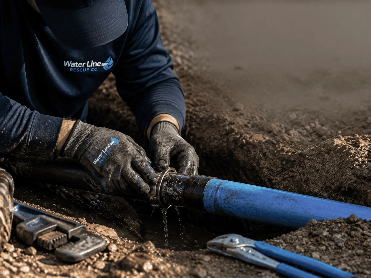 Why choose Water Line Repair in Whick, KY